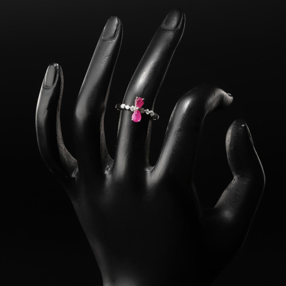 Natural Ruby Ring Band