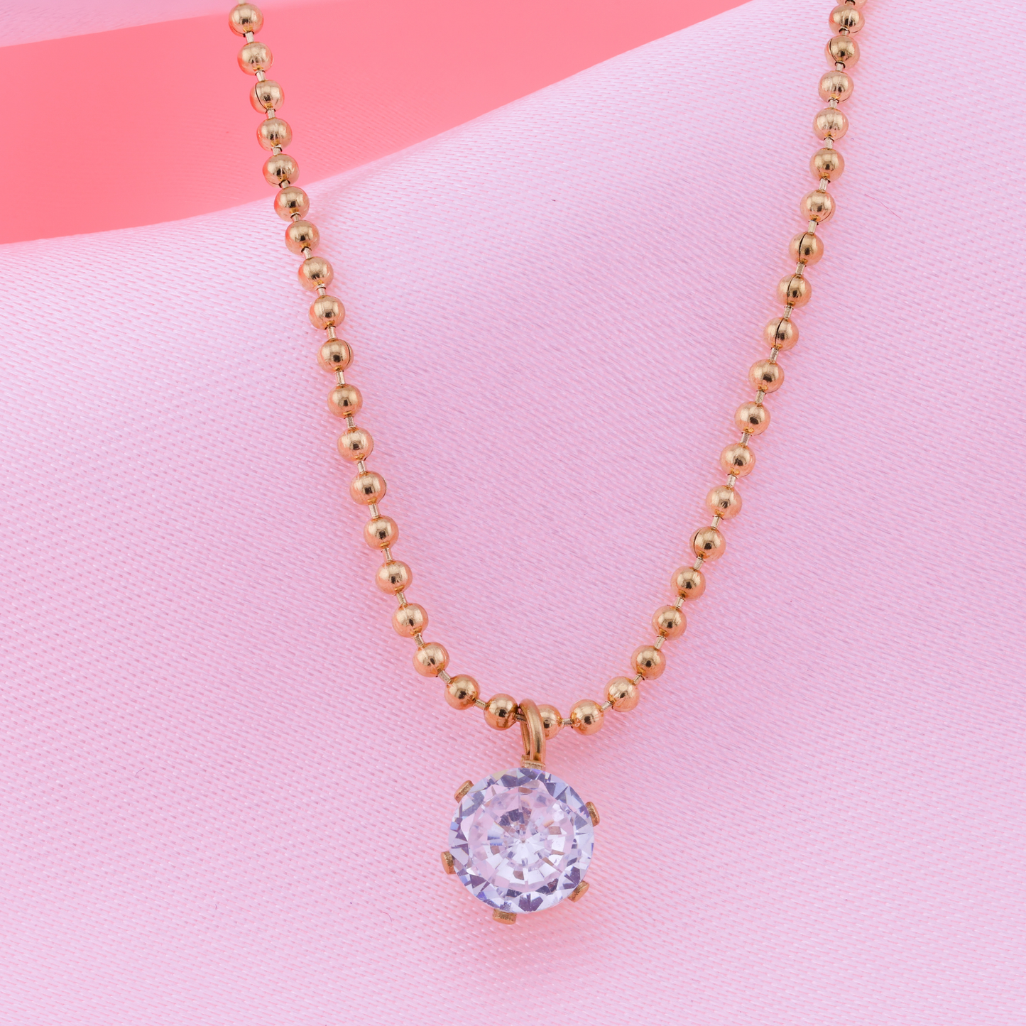 Soraya Diamond Drop Necklace