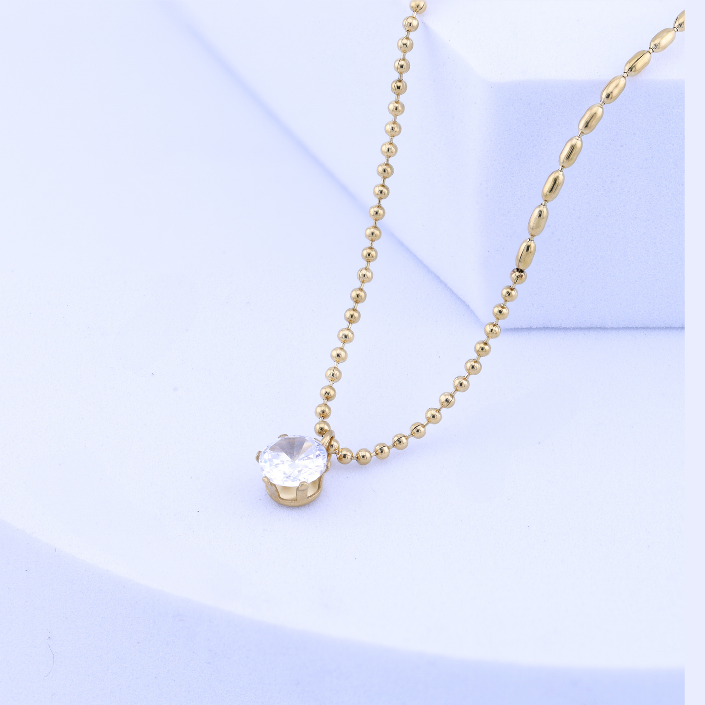 Soraya Diamond Drop Necklace