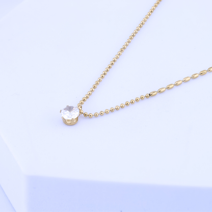 Soraya Diamond Drop Necklace