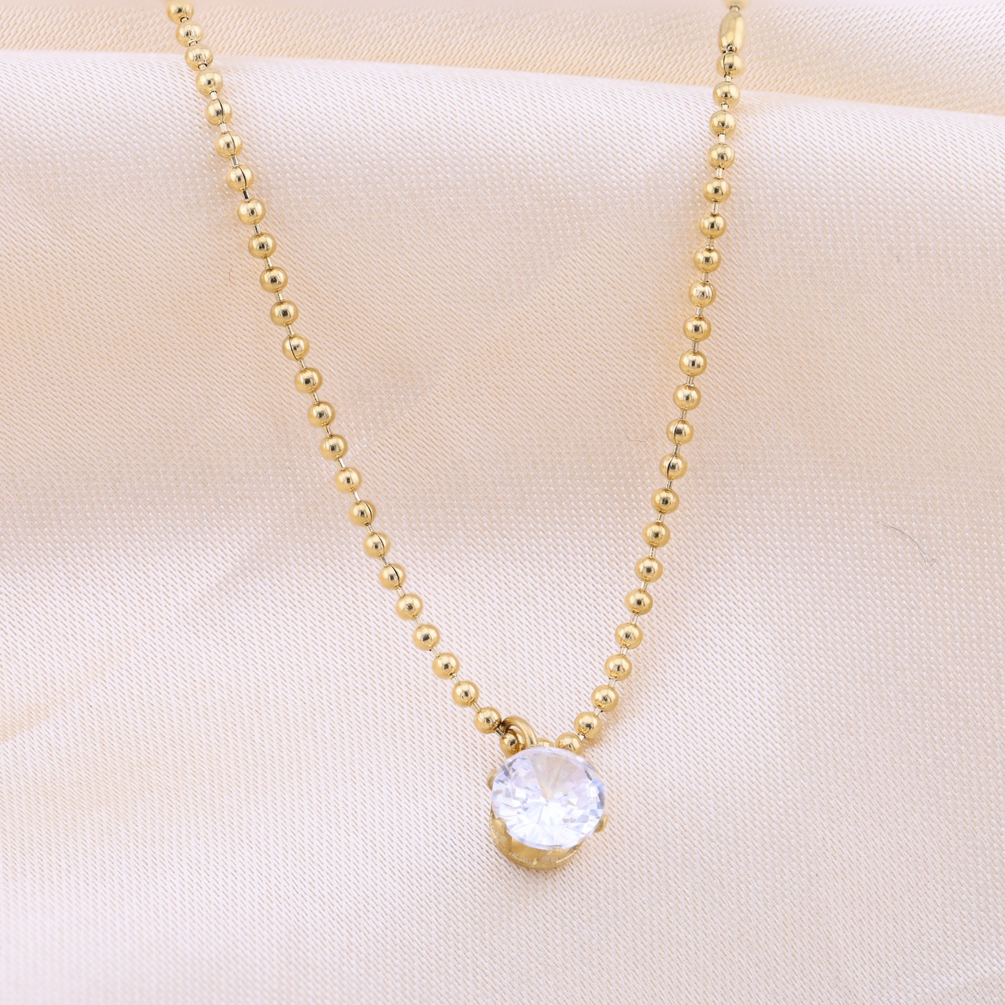 Soraya Diamond Drop Necklace